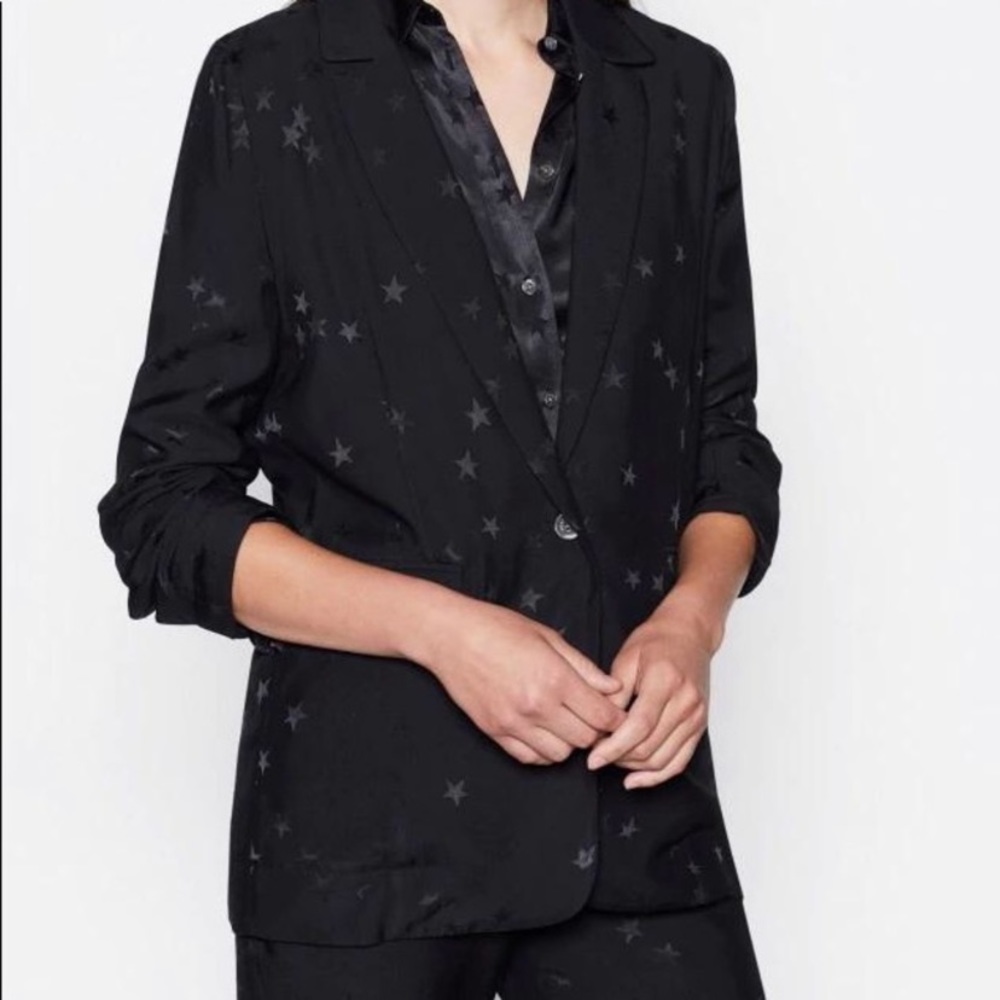 Equipment x Tabitha Simmons blazer